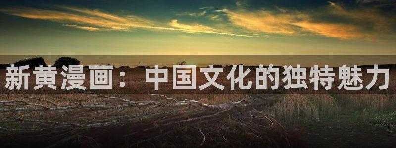 韩国歪歪漫画免费在线观看：新黄漫画：中国文化的独特魅力
